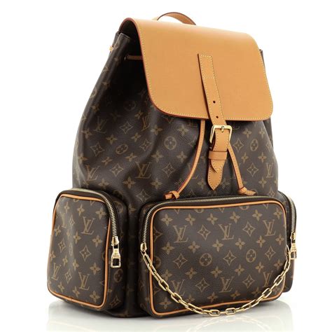 trio backpack louis vuitton|monogram trio bag lv.